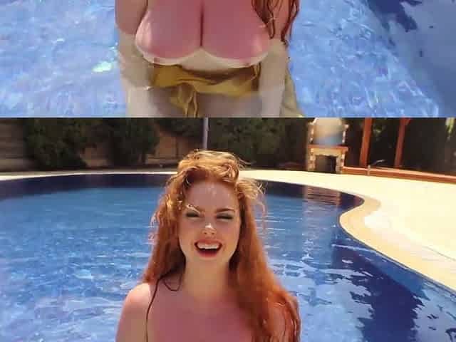 Sophie Coady - Gold Pool 2 - PinupFiles