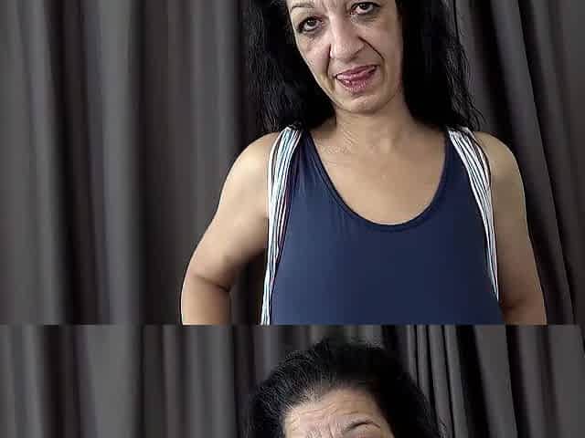 Large Saggy Breasts Older Gets Coarse Booty Destroyed