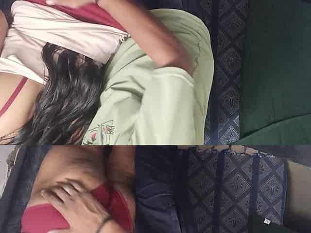Big Boobs Real Indian MILF Fucking Her Young Stepson