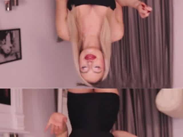 Humiliating a Cuckold Pervert While Fucking Pussy CEI