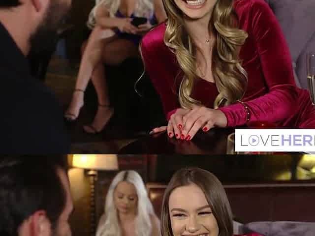 NAOMI SWANN AND ELSA JEAN DATE NIGHT 3SOME