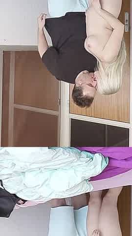 Cheap Bimbo Falls in Love with Her Sugardaddy