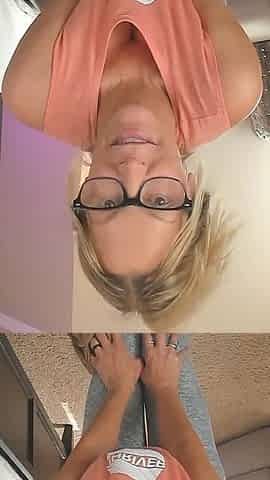 Pantyhose Sheer Nylon Footjob with Cock