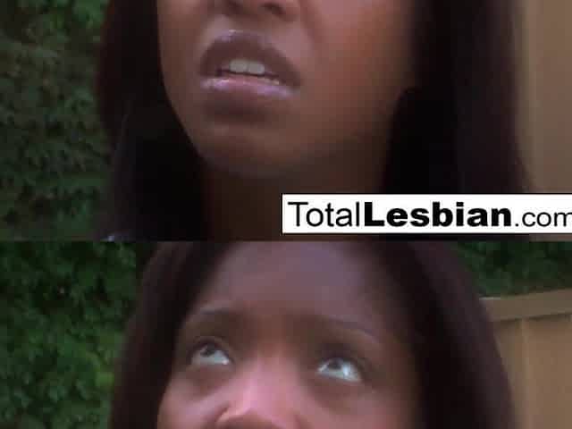 Black sweetheart Lotus gets messy with breasty blond Nikki