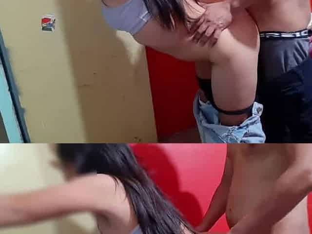Babysitter's Interracial College Fuck with a Big-Ass Babe