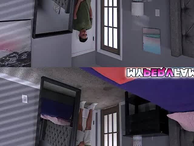 Vivian Taylor caught stepbro sniffing her pants