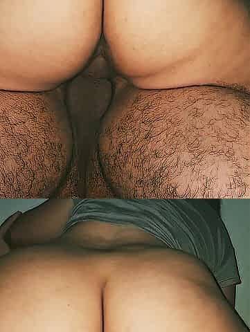 With no thing to do, I started bouncing my luscious butt on his thick dong