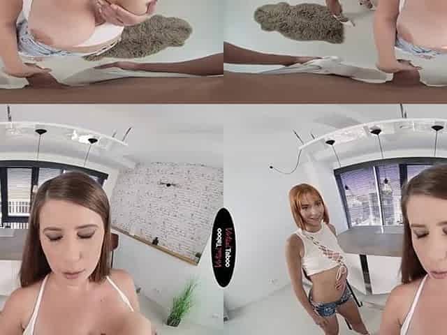 Hawt Gals Titty Screwing