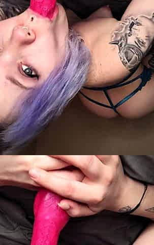 Close up teen masturbation