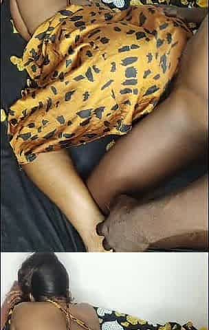 Alone at Home with Her Sister-in-law, She Went Into Her Room and Ended up Kissing Her.