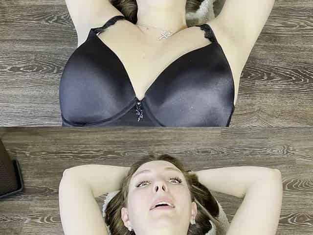 Unstoppable Tickling: Helpless Laughter