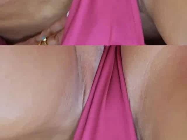 Hot brazilian Brunette Caugh Masturbating Outdoors