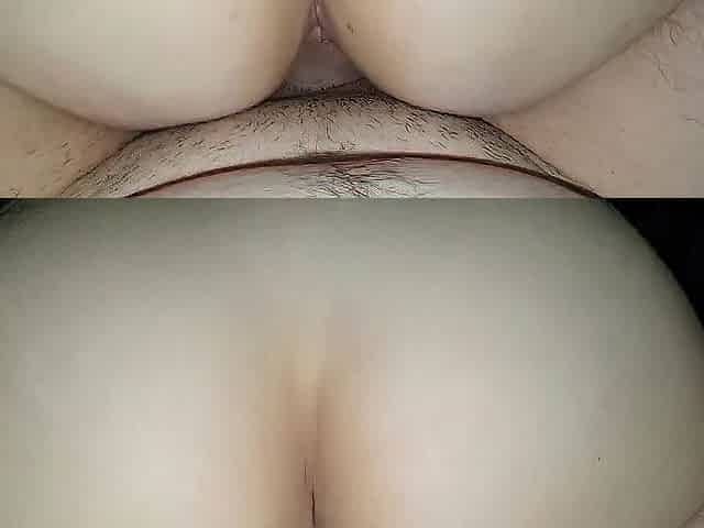 Large Booty Slut Ride Me to Get a Creampie