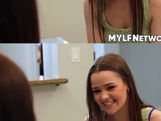 Melody Mynx and Trinity Olsen got into an anal game with Nicky Rebel