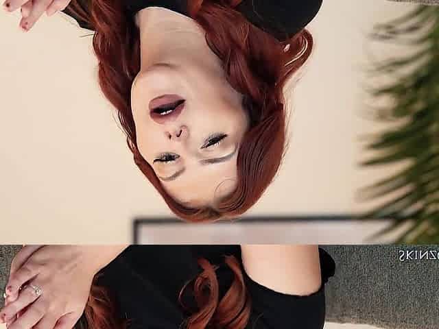 British redhead Jasmine Brooks interview