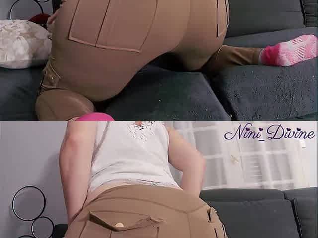 Most good Pov fellatio and banging precious large round butt when coming back from vacation!