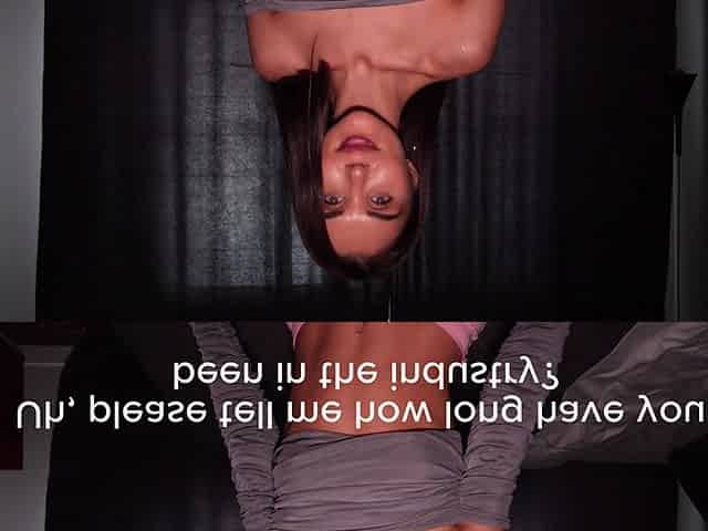 European Model Agreed to a Live Broadcast, Hot Sex, and a Short Interview