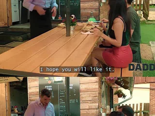 DADDY4K. Risky outdoor bang with BF's dad