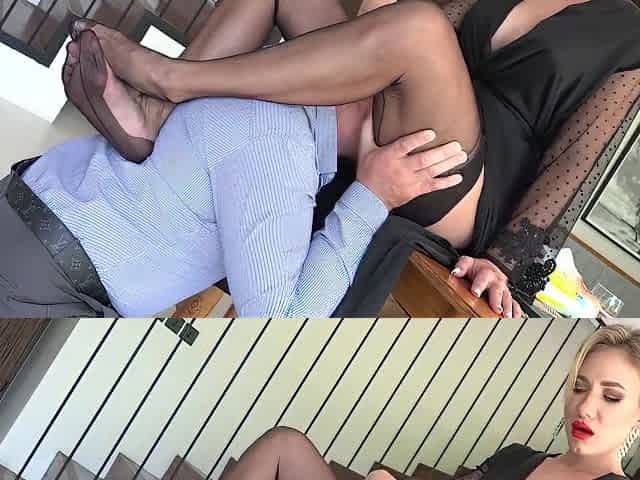 796 That Turns Into Extreme Nylons Fetishism