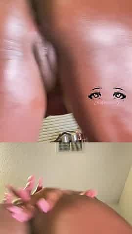 Youthful Black Tease