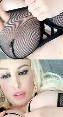 BBW White Chick Big Boobs Cam Play