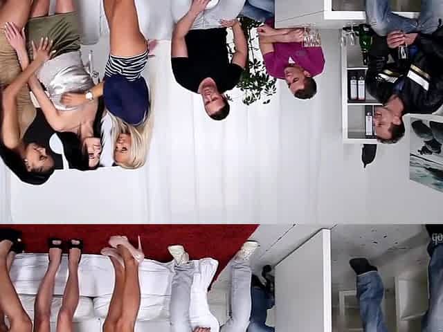 Swingers Orgy With Horny - George Uhl And Horny Swingers