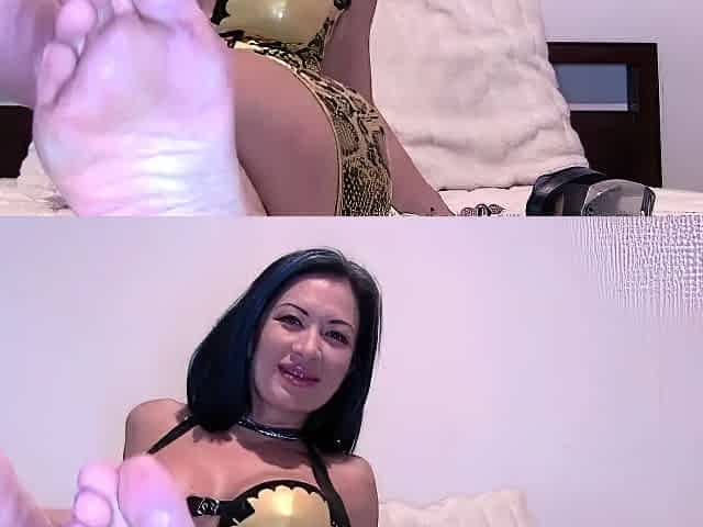 Eurasianpersuasion - Eat your cum off my feet