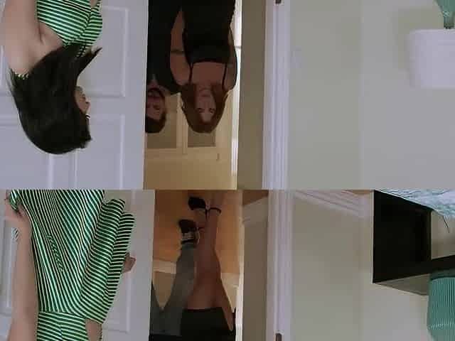 Redhead Lesbo Lumi Ray Tries Out A Large Wang For The 1st Time
