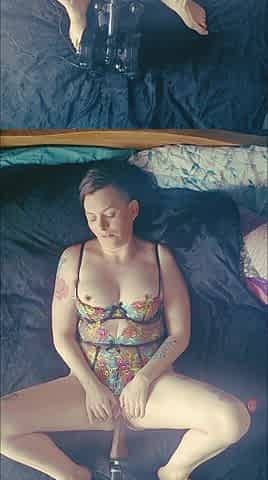 Machine Fucked MILF
