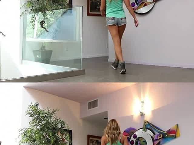 The hottest lesbian video with Tara Holiday and Carter Cruise
