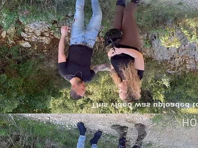 Chubby Alicieuse Rides A French Stud