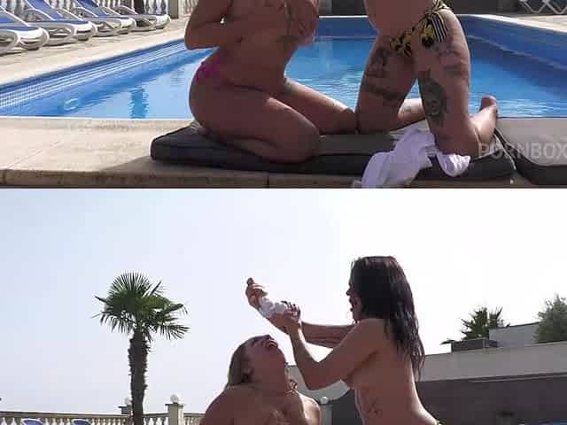 Holiday - Our Angels Not Only Want Cum But Also Our Piss - Pissvids