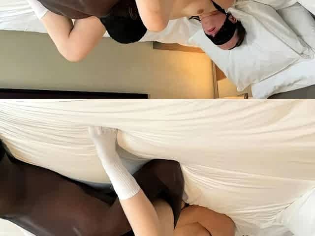 amateur interracial blowjob