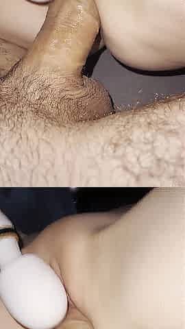 that guy came all over my vagina