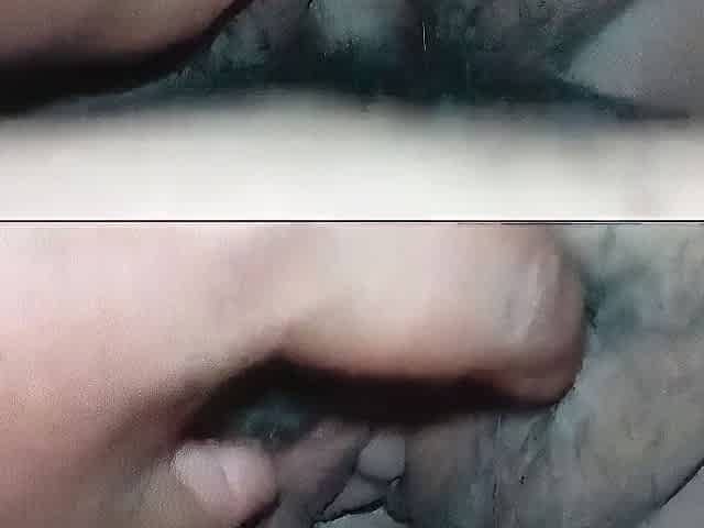 I left all my milk outside her vagina after I was screwing her.