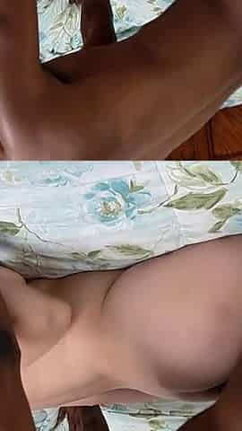 Drilling That Pussy Prone-bone Nice and Deep!