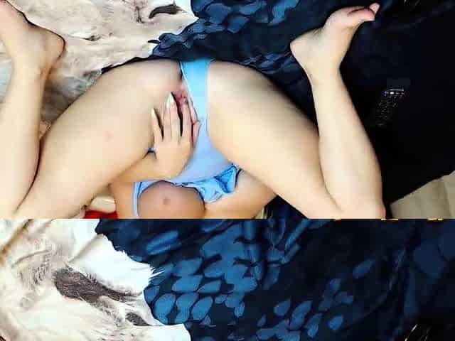 Busty Amateur With Big Natural Tits on Webcam