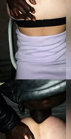 Amateur latina sucking big cock
