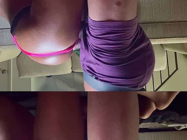 Creamy Backshots Ended With a Creampie