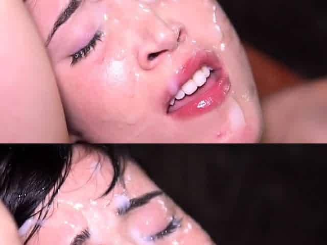 Pov homemade amateur facial cumshot and blowjob