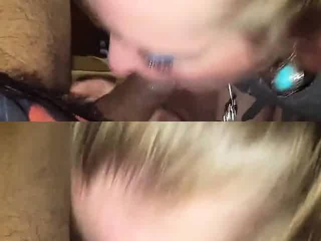 Amateur Soccer Mom Blowjob and Cum Swallowing