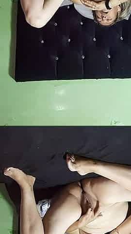 Marie Sucks and Fucks a Big Black Cock