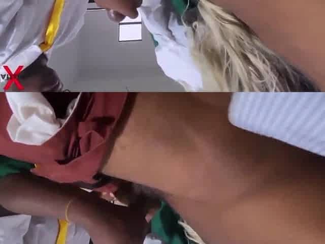 SQUIRT ON MY WANG, THE EBONY TEACHER LIKES IT. SEE ON 4K