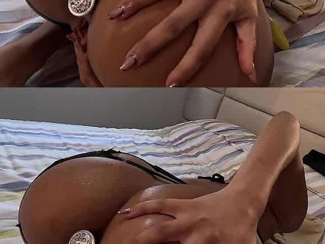She Was Born for Porn! Perfect Body, Face, Blowjob, Riding, and Cum Licking Casting