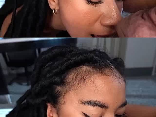 ManoJob Ameena Green Fitness Dick In Her Hands FA