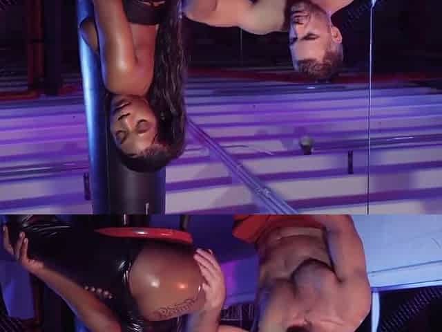 Charles Dera And Sarah Banks - Horny Chocolate Slut Crazy Xxx Clip
