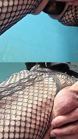 cum fills each rack in fevered sissy fury