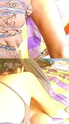Stepmom Under My Sarom After the Party