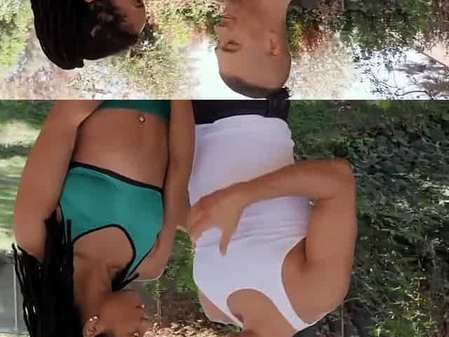 Lewd Ebony Minx Crazy Adult Clip - Kira Noir And Xander Corvus