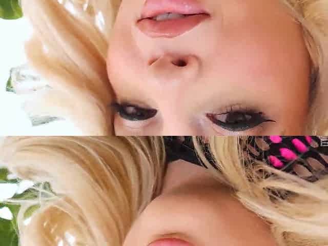 Blond Pornstar Lexi Lore Takes A Ebony Knob In The Booty